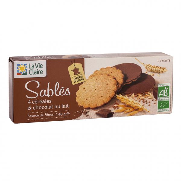 Sables Chocolat Au Lait Bio Ppbio